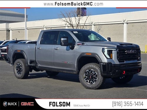 2026 GMC Sierra 2500 HD AT4X