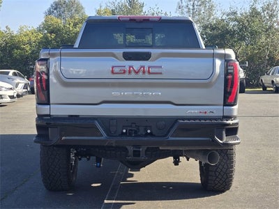2026 GMC Sierra 2500 HD AT4X
