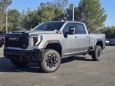 2026 GMC Sierra 2500 HD AT4X
