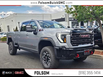 2026 GMC Sierra 2500 HD AT4X