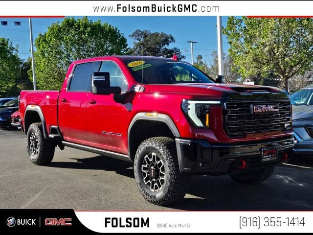 2026 GMC Sierra 2500 HD AT4X