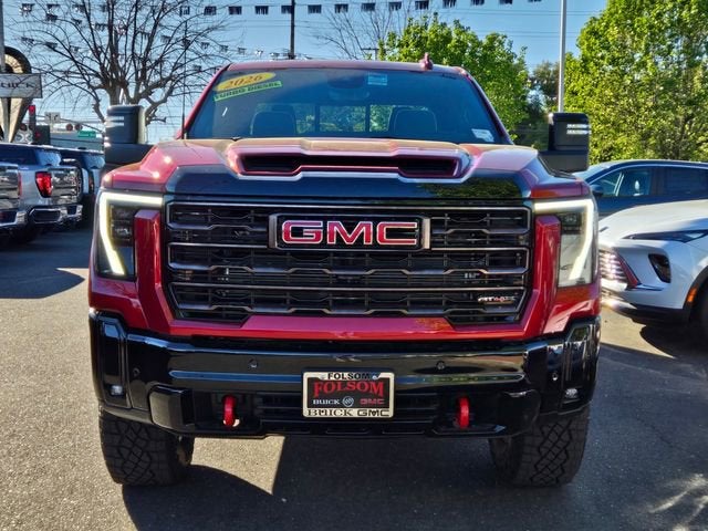 2026 GMC Sierra 2500 HD AT4X
