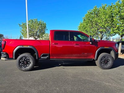 2026 GMC Sierra 2500 HD AT4X