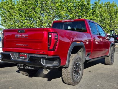 2026 GMC Sierra 2500 HD AT4X