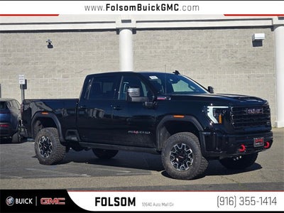 2026 GMC Sierra 2500 HD AT4X