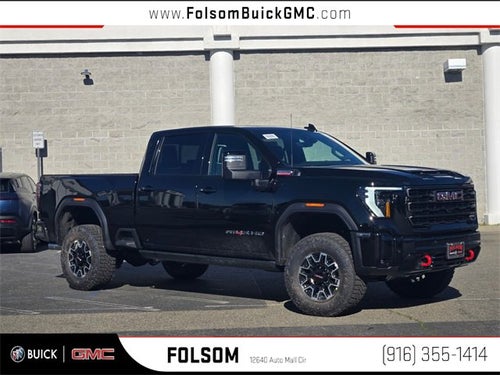 2026 GMC Sierra 2500 HD AT4X