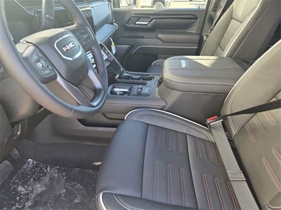 2026 GMC Sierra 2500 HD AT4X