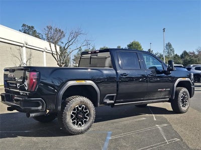 2026 GMC Sierra 2500 HD AT4X