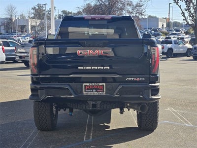 2026 GMC Sierra 2500 HD AT4X