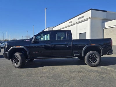 2026 GMC Sierra 2500 HD AT4X
