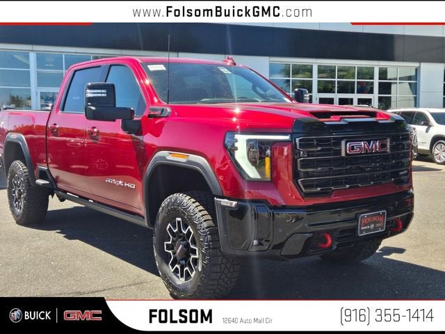 2026 GMC Sierra 2500 HD AT4X