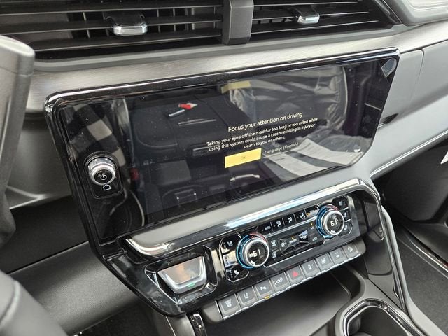 2026 GMC Sierra 2500 HD AT4X