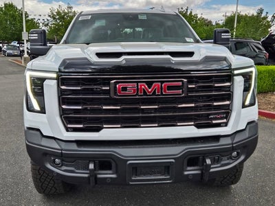 2026 GMC Sierra 2500 HD AT4X