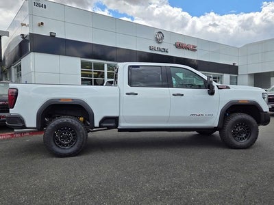 2026 GMC Sierra 2500 HD AT4X