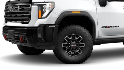 2026 GMC Sierra 2500 HD AT4X