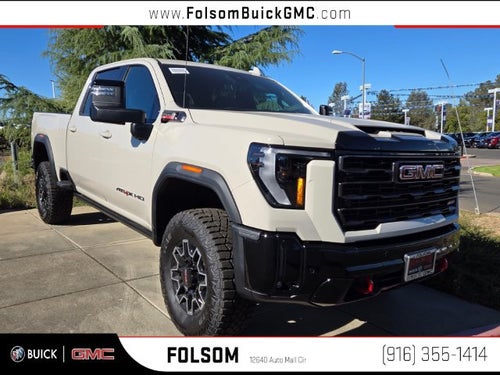 2026 GMC Sierra 2500 HD AT4X