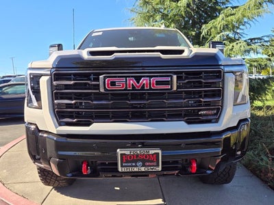 2026 GMC Sierra 2500 HD AT4X