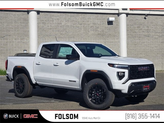 2026 GMC Canyon Elevation
