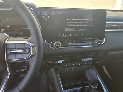 2026 GMC Canyon Elevation