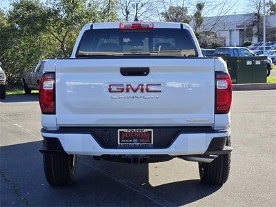 2026 GMC Canyon Elevation