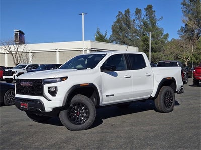 2026 GMC Canyon Elevation