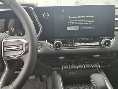 2026 GMC Canyon Elevation