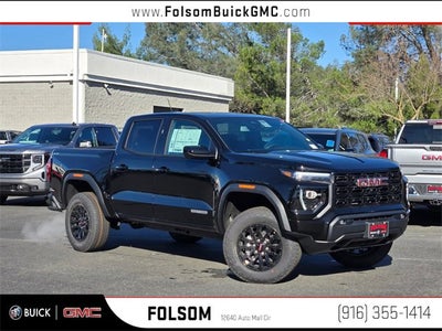 2026 GMC Canyon Elevation
