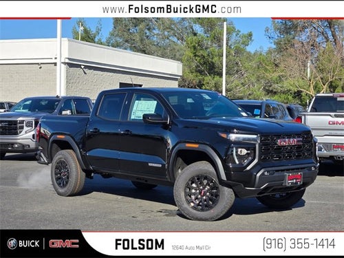 2026 GMC Canyon Elevation