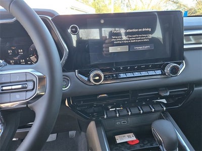 2026 GMC Canyon Elevation