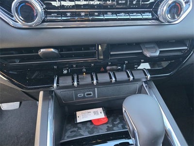 2026 GMC Canyon Elevation