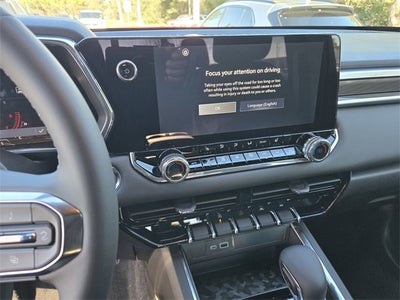 2026 GMC Canyon Elevation