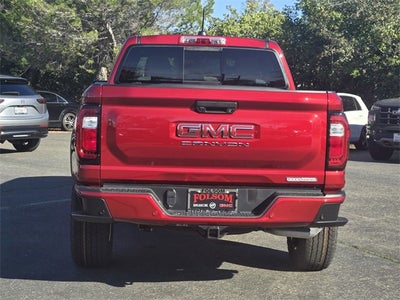 2026 GMC Canyon Elevation