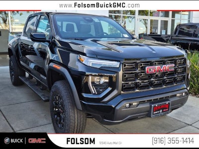 2026 GMC Canyon Elevation