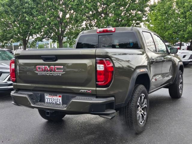 2025 GMC Canyon AT4