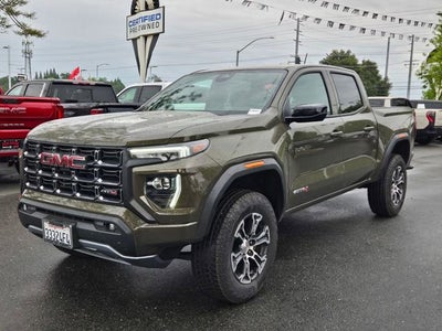2025 GMC Canyon AT4