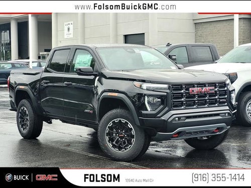2026 GMC Canyon AT4