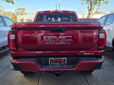 2026 GMC Canyon AT4