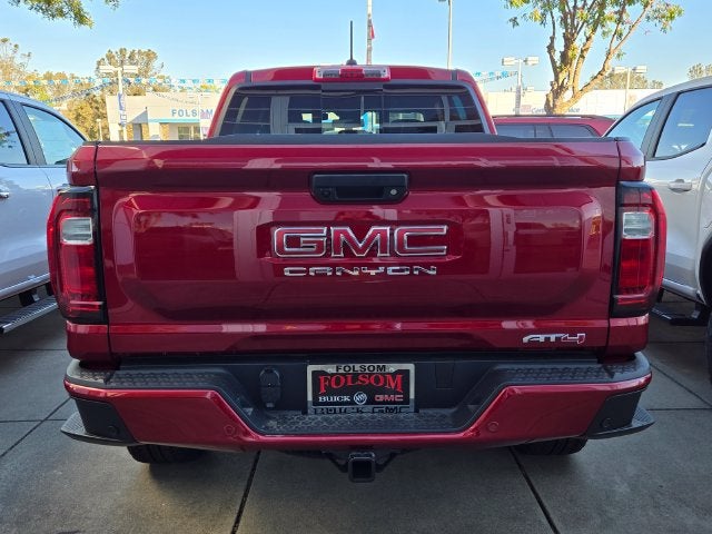 2026 GMC Canyon AT4