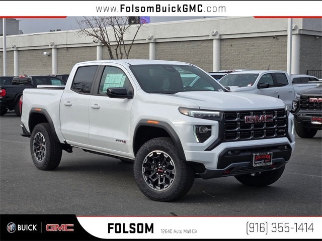 2026 GMC Canyon AT4