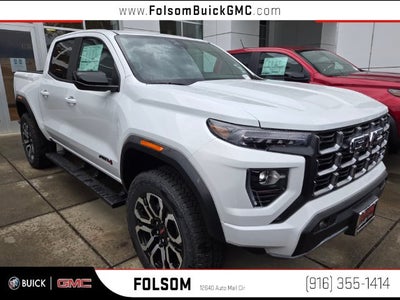 2026 GMC Canyon AT4
