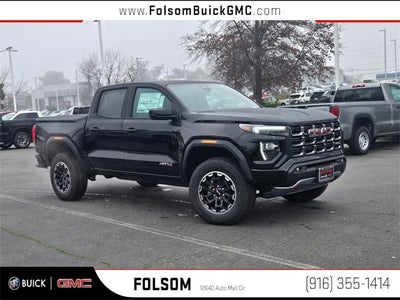 2026 GMC Canyon AT4