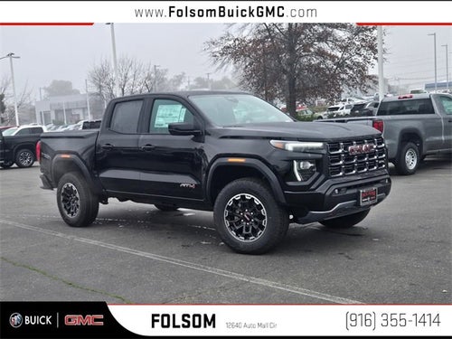 2026 GMC Canyon AT4