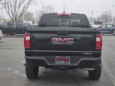 2026 GMC Canyon AT4