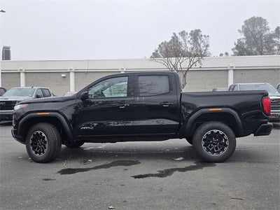 2026 GMC Canyon AT4