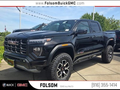 2026 GMC Canyon AT4X