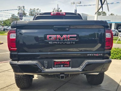2026 GMC Canyon AT4X