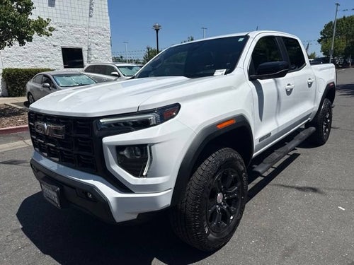 2024 GMC Canyon Elevation