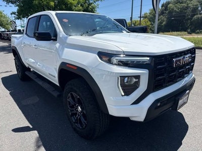 2024 GMC Canyon Elevation