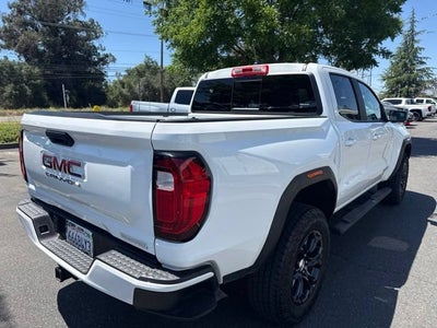 2024 GMC Canyon Elevation