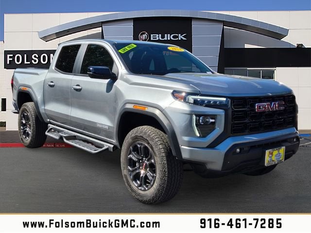 2024 GMC Canyon Elevation